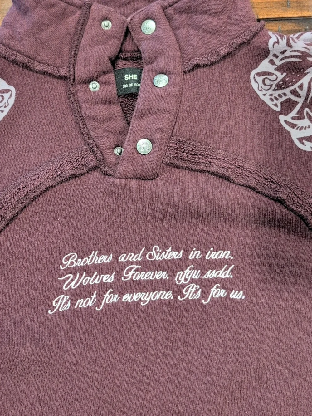 Darc Sport SHE Dual Tyler Sweatshirt - Picture 3 of 7